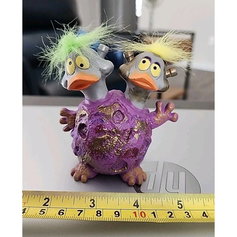 TWO-HEADED DUCK DWEEB COSMIC CRITTER - 3 1/2